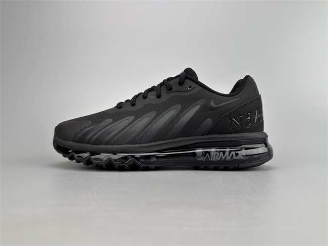 Women's Running Weapon Air Max DN 2027 Black Shoes 006